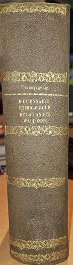 Dictionnaire étymologique de la langue Wallonne, Boeken, Woordenboeken, Gelezen, Overige uitgevers, Ophalen of Verzenden, Overige talen