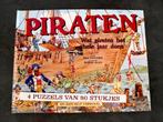 Wat piraten het hele jaar doen - Nell Faulkner, Ophalen of Verzenden, Meer dan 50 stukjes, Zo goed als nieuw, 4 tot 6 jaar
