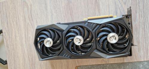 MSI GeForce RTX 3070 Gaming X Trio, Computers en Software, Videokaarten, Zo goed als nieuw, Nvidia, PCI-Express 4.0, GDDR6, HDMI