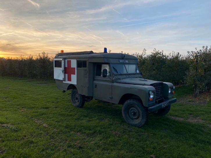 Serie IIa, Auto's, Land Rover, Particulier, Ophalen