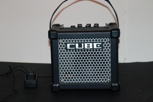 Roland Micro Cube GX, Muziek en Instrumenten, Versterkers | Bas en Gitaar, Zo goed als nieuw, Gitaar, Minder dan 50 watt, Ophalen