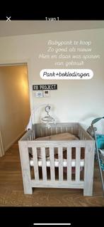 baby park, Kinderen en Baby's, Babyparken, Ophalen, Gebruikt, Vierkant, In hoogte verstelbaar