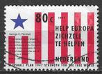 Nederland 1997 - Yvert 1593 - Marschallplan (ST), Timbres & Monnaies, Timbres | Pays-Bas, Affranchi, Envoi