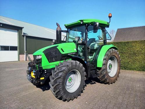 Deutz-Fahr 5125 + fronthef en PTO, Zakelijke goederen, Landbouw | Tractoren, tot 2500, Deutz - Fahr, 80 tot 120 Pk, Gebruikt, Ophalen of Verzenden