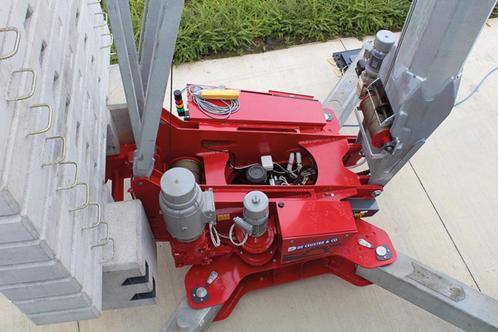 Bouwkraan DB747 - NIEUW - 0% Rente - Gru Dalbe | De Ceuster, Zakelijke goederen, Machines en Bouw | Kranen en Graafmachines, Kraan