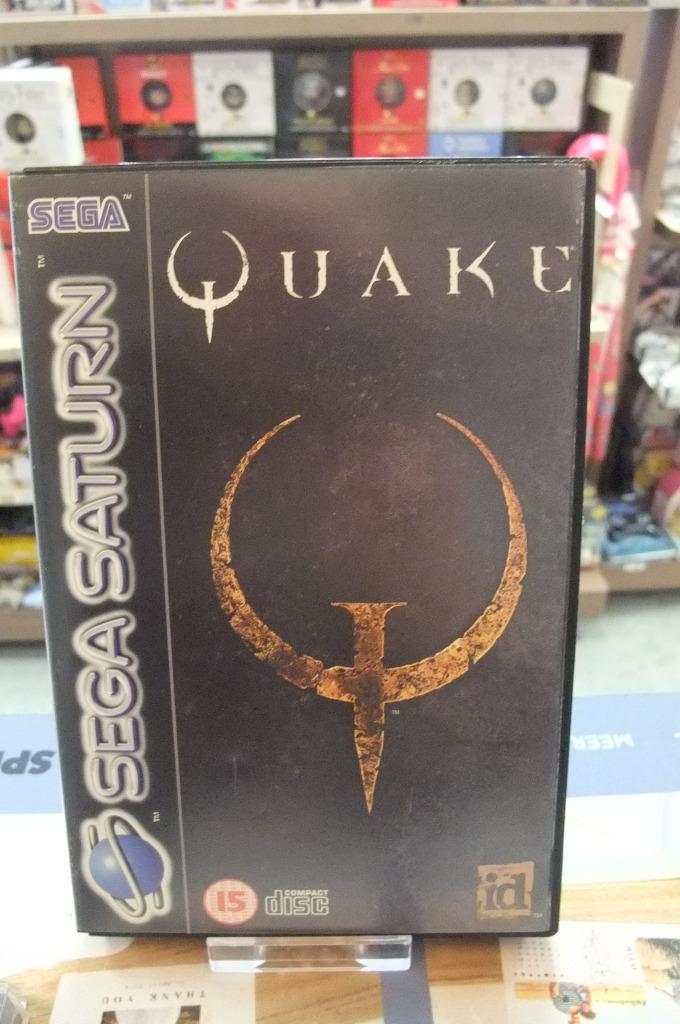 quake saturn, Games en Spelcomputers, Games | Sega, Gebruikt, Saturn of Dreamcast, Shooter, 1 speler, Vanaf 16 jaar, Ophalen of Verzenden