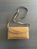 Bronzen vintage handtas met afneembare riem, Ophalen, Zo goed als nieuw, Bruin, Handtas