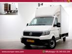 Volkswagen Crafter 35 2.0 TDI 140pk DSG-Automaat XXL Bakwage, Auto's, Bestelwagens en Lichte vracht, Automaat, Wit, Bedrijf, Diesel