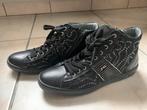 Hoge schoenen Nero Giardini 37 zwart leer met ritssluiting, Kleding | Dames, Schoenen, Ophalen of Verzenden, Zo goed als nieuw