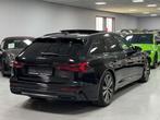 Audi A6 3.0 TDI V6 211 Cv Quattro S-Line Full Black, Auto's, Automaat, Gebruikt, Zwart, Leder
