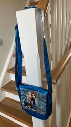 Top Model crossbody tasje blauw, Handtassen en Accessoires, Ophalen of Verzenden, Gebruikt, Blauw