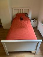 Eenpersoons bed Hemnes van Ikea met lattenbodem en matras., Huis en Inrichting, Slaapkamer | Bedden, Ophalen, 90 cm, Eenpersoons