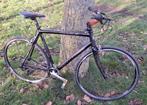 Hybride heren fiets cannondale, 28 inch, 10 tot 15 versnellingen, Zo goed als nieuw, 53 tot 57 cm