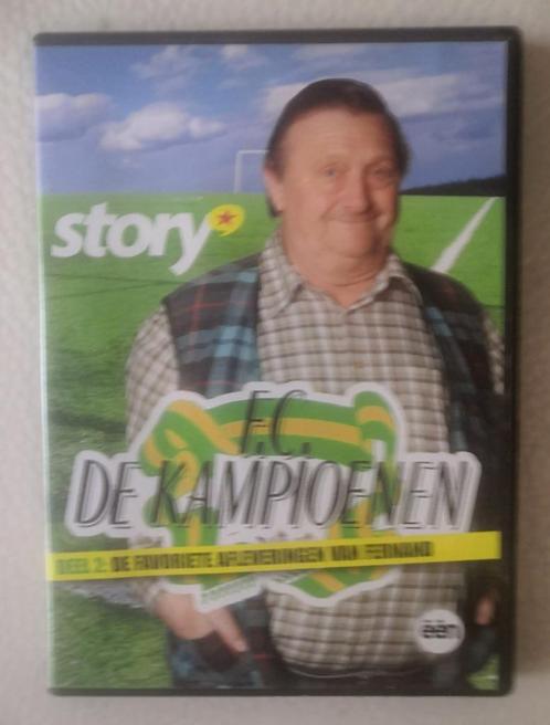 F.C. De Kampioenen / De favoriete afleveringen van Fernand., Cd's en Dvd's, Dvd's | Komedie, Zo goed als nieuw, Overige genres