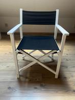 Regisseursstoel, Ophalen, Wit, Hout