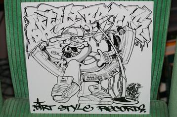 Lp hip hop Psychedelic Skratch Bastards – Battle Breaks, Enlèvement ou Envoi, 2000 à nos jours, Utilisé, 12 pouces