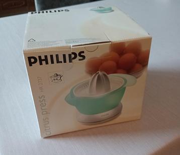 Philips elektrische fruitpers / citrus press beschikbaar voor biedingen