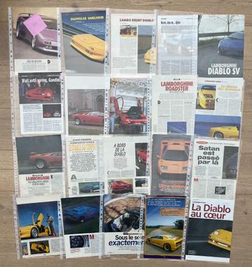 LAMBORGHINI DIABLO - ARTICLES, Enlèvement ou Envoi