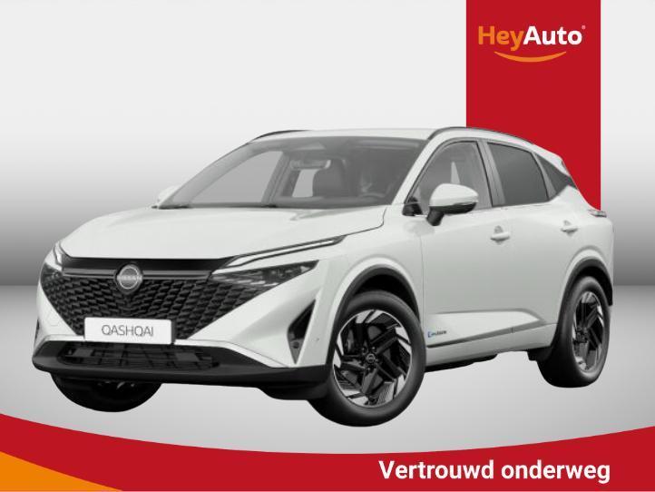 Nissan QASHQAI Mild-Hybrid 140 ACENTA 2WD 5-deurs 6MT, Auto's, Nissan, Bedrijf, Te koop, Qashqai, Hybride Elektrisch/Benzine, C
