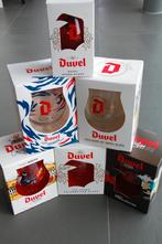 DUVEL : 5 verres de collection + petit verre de dégustation, Collections, Enlèvement ou Envoi, Neuf, Verre ou Verres, Duvel