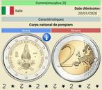 2€ COMMÉMORATIVE UNC ITALIE   (2020), Timbres & Monnaies, 2 euros, Enlèvement ou Envoi, Monnaie en vrac, Italie