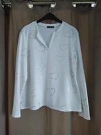 blouse SHEILAY maat L, Wit, Ophalen of Verzenden, Gedragen, Maat 42/44 (L)