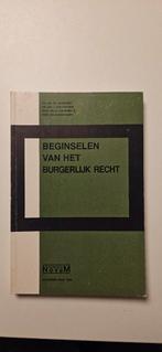 Beginselen van het burgerlijk recht, Boeken, Studieboeken en Cursussen, Ophalen of Verzenden