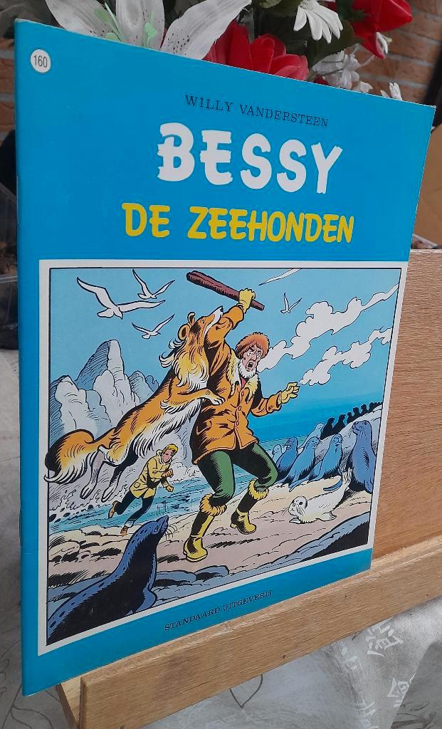 Bessy nr 160 de  zeehonden  , ‘’ eerste en enige druk 1984, Boeken, Stripverhalen, Zo goed als nieuw, Eén stripboek, Verzenden
