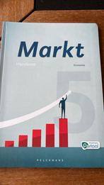 Markt 5 - economie, Boeken, Schoolboeken, ASO, Economie, Ophalen of Verzenden, Zo goed als nieuw