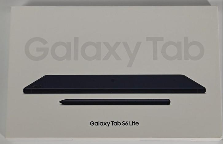 Samsung Tab S6 Lite - 10.4 inch - 64GB - Grijs | Nieuw, Computers en Software, Android Tablets