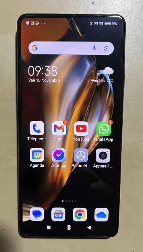 Xiaomi Redmi Note 12 Pro + 5G - 256 Go - comme neuf, Télécoms, Téléphonie mobile | Marques Autre, Comme neuf, Sans abonnement