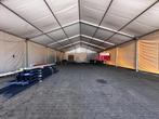 Kadertent alutent 15x35 meter (KOOP), Tuin en Terras, Partytenten, Ophalen, 6 meter of meer, Zo goed als nieuw, Paviljoen