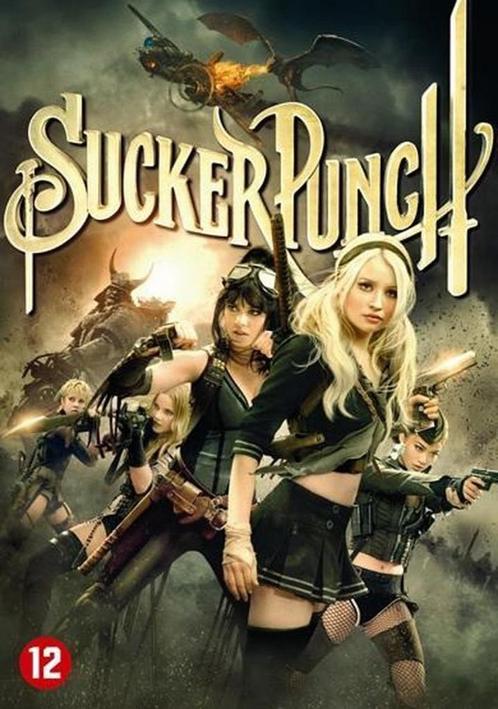 Sucker Punch (Nieuw in plastic), CD & DVD, DVD | Action, Neuf, dans son emballage, Action, Envoi