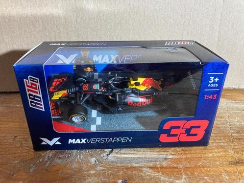 Max Verstappen 1:43 Burago 2021 Red Bull Racing RB16B, Collections, Marques automobiles, Motos & Formules 1, Neuf, ForTwo, Enlèvement ou Envoi
