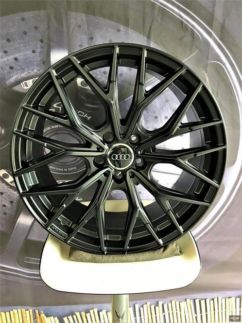 19 inch 5x112 Audi A4 Spyder Repl. Velgen Nieuw (Mat Zwart), Autos : Pièces & Accessoires, Pneus & Jantes, Jante(s), 19 pouces