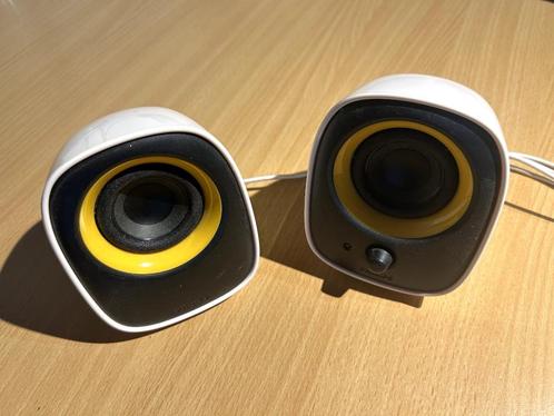 Philips mini speakers, Audio, Tv en Foto, Luidsprekerboxen, Zo goed als nieuw, Overige typen, Minder dan 60 watt, Philips, Ophalen of Verzenden