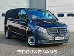 Mercedes-Benz Vito L1 Zwart Compact 111CDI Trekhaak Airco St, Auto's, Bestelwagens en Lichte vracht, Voorwielaandrijving, Stof