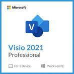 MS Visio 2021 Professional - Licentiesleutel, Computers en Software, Office-software, Ophalen, Nieuw, Windows
