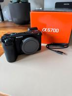 Sony a6700 APSC systeemcamera, Audio, Tv en Foto, Ophalen
