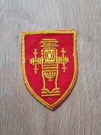 US WW2 US Army Field Artillery school patch twill, Ophalen of Verzenden