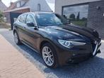 Alfa Romeo Stelvio, Auto's, Alfa Romeo, Automaat, Zwart, Zwart, Leder