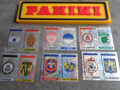 PANINI VOETBAL STICKER FOOTBALL 96 EMBLEMEN BADGES 6X, Hobby en Vrije tijd, Stickers en Plaatjes, Sticker, Ophalen of Verzenden