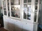 Witte vitrinekast van scapa home, Huis en Inrichting, Kasten | Overige, Ophalen, Zo goed als nieuw