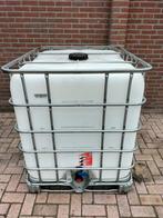 IBC tanks vaten regenton houtkrat slowfeeder zeer mooi!!, Ophalen, Zo goed als nieuw, Kunststof