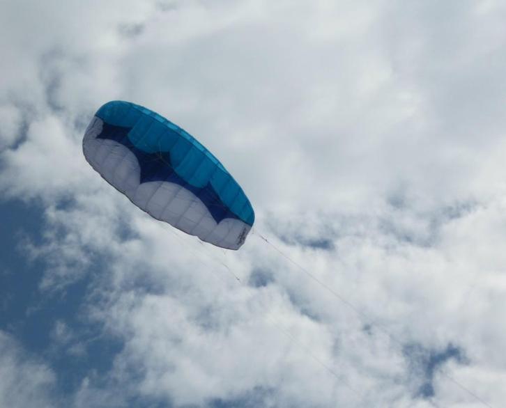 Peter Lynn Hornet 4.0 Kite, Sport en Fitness, Vliegeren, Zo goed als nieuw, Vlieger, Vierlijns, Ophalen of Verzenden