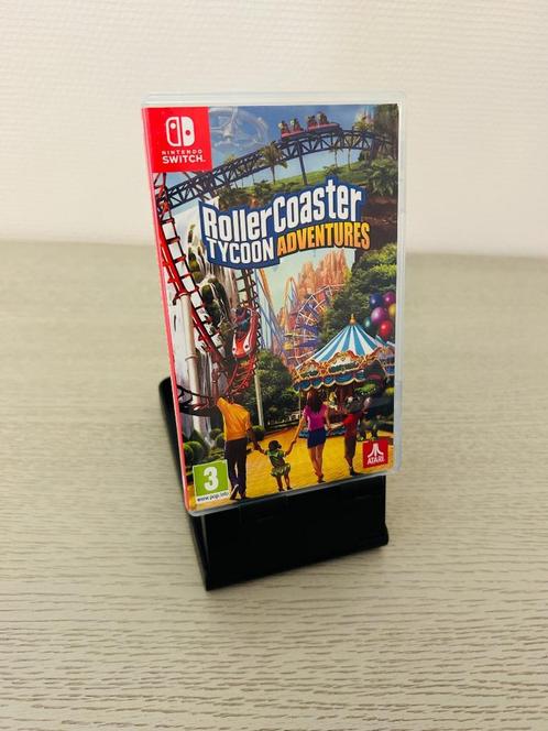 Rollercoaster Tycoon switch, Consoles de jeu & Jeux vidéo, Jeux | Nintendo Switch, Comme neuf, Simulation, 1 joueur, À partir de 3 ans