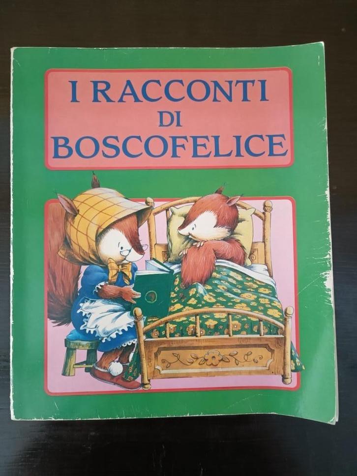 I racconti di boscofelice - Lis Taylor, Livres, Langue | Langues Autre, Utilisé, Non-fiction, Enlèvement