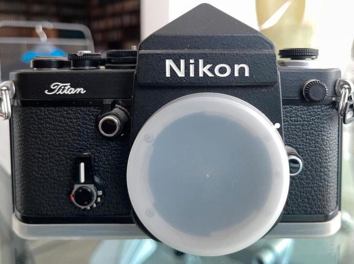 Nieuw Zeldzaam Nikon F2 Titan F2T 35mm Film Camera Body F 2, Audio, Tv en Foto, Fotocamera's Analoog, Zo goed als nieuw, Spiegelreflex