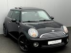 MINI Cooper One • 10/2009 Benzine • 123.000km Euro5 Garantie, Auto's, Stof, Zwart, Zwart, Bedrijf