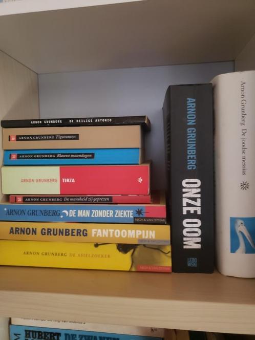 Lot 10 * Arnon Grunberg, Livres, Littérature, Comme neuf, Pays-Bas, Enlèvement ou Envoi